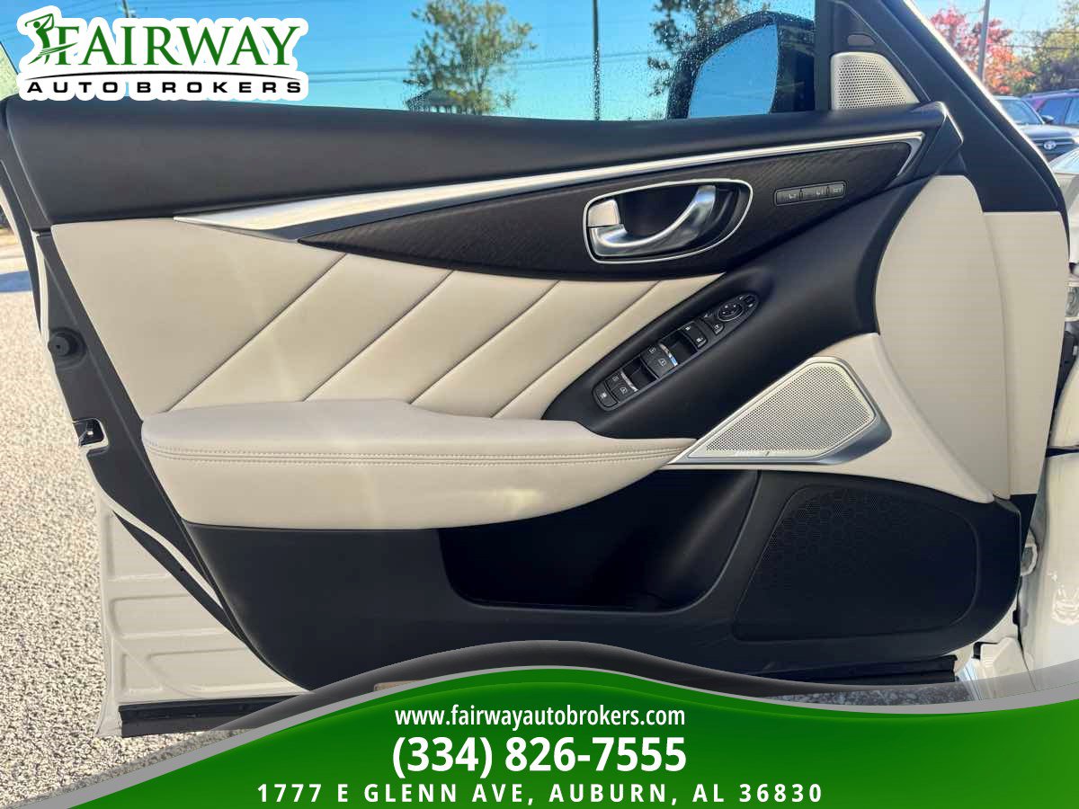 Used 2022 INFINITI Q50 Sensory image 28