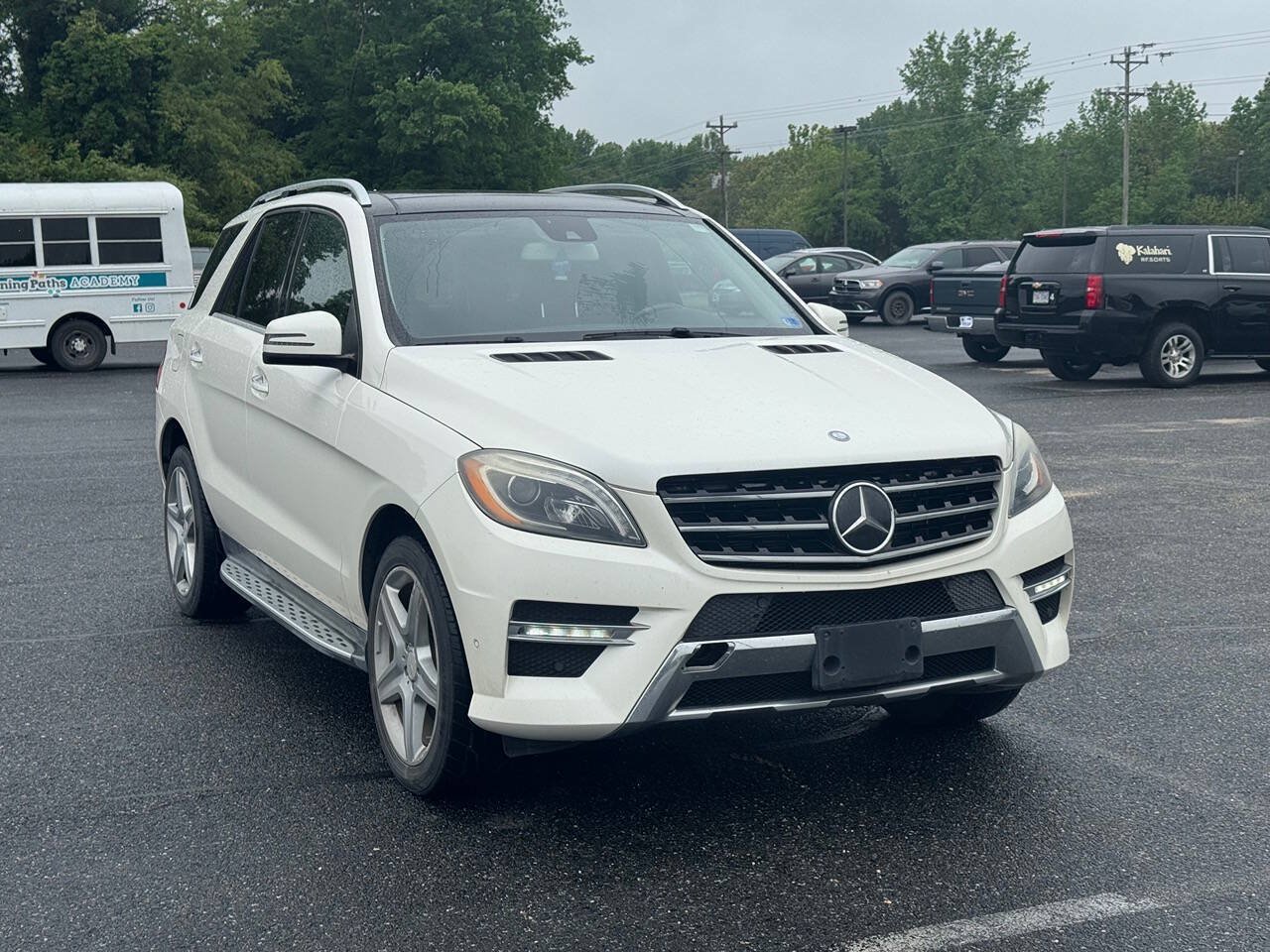 Used 2015 Mercedes-Benz ML 400 4MATIC image 2