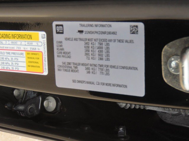 Used 2022 Chevrolet Tahoe Z71 AWD/4WD image 32