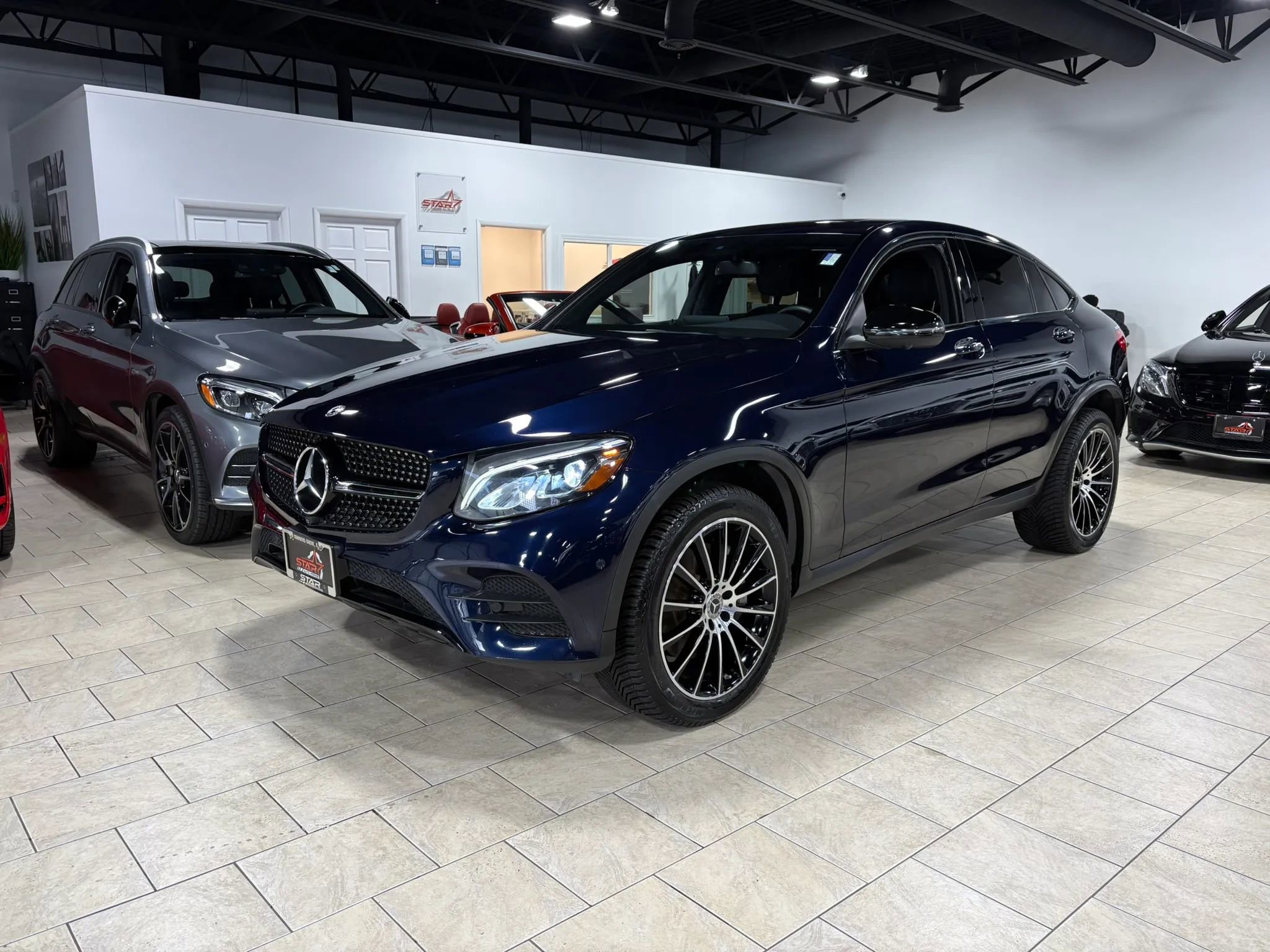 Used 2019 Mercedes-Benz GLC 300 4MATIC Coupe image 6