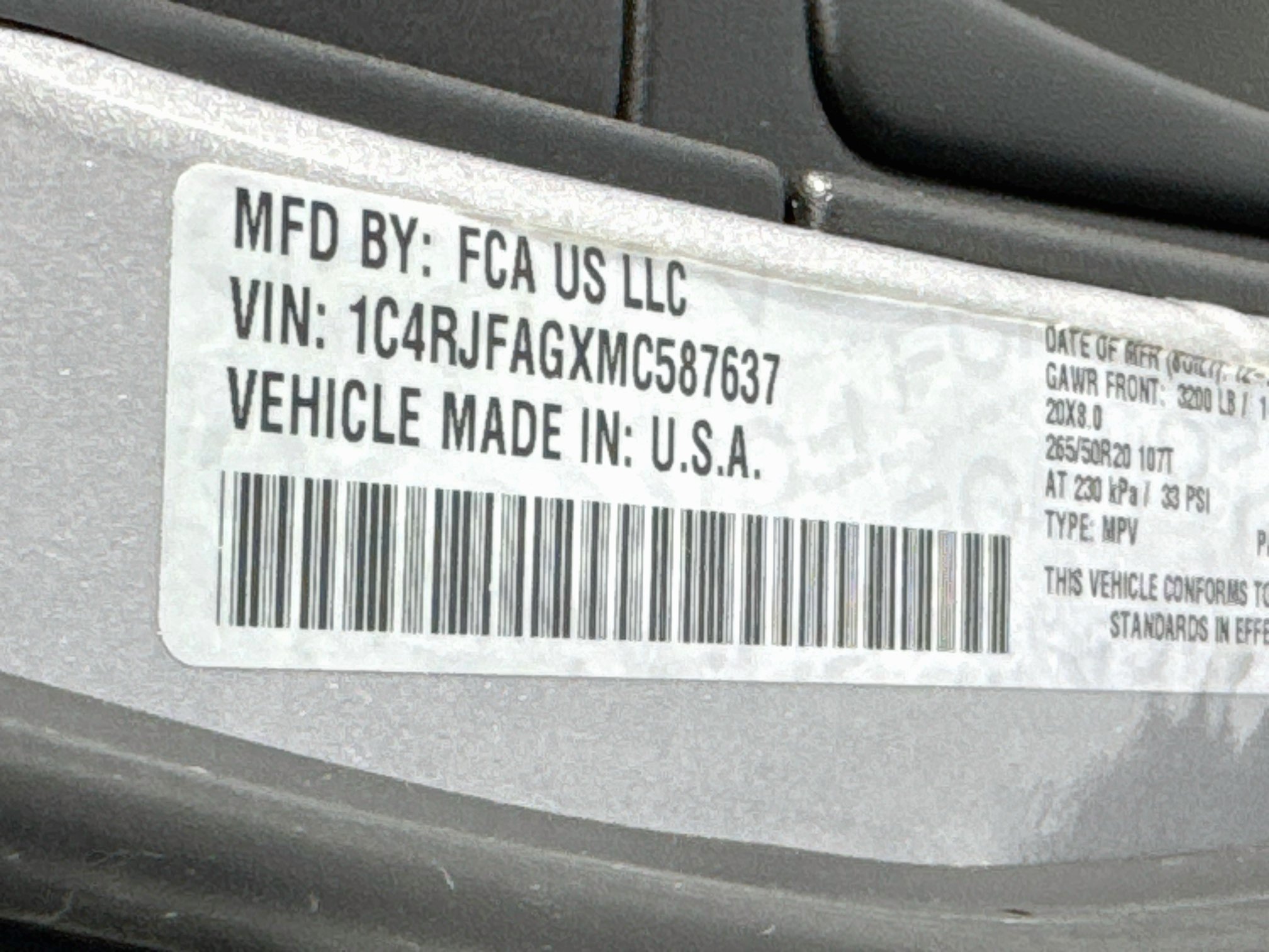 Used 2021 Jeep Grand Cherokee Laredo X AWD/4WD image 32