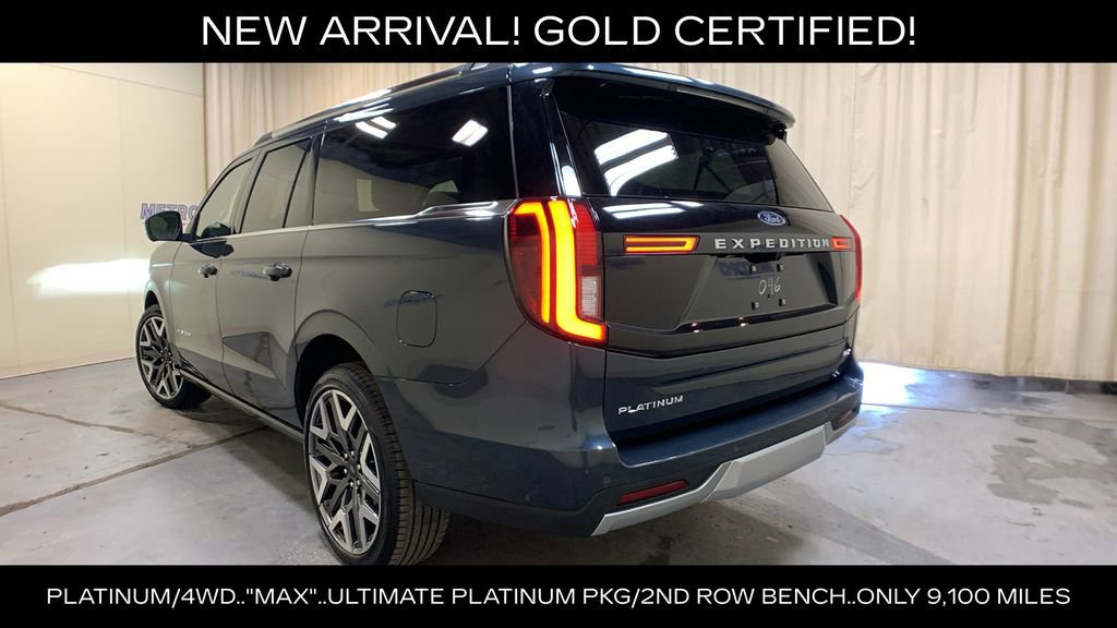Certified 2025 Ford Expedition Max Platinum w/ Platinum Ultimate Package image 5