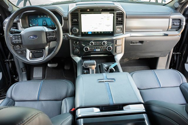 New 2025 Ford F150 Platinum image 35