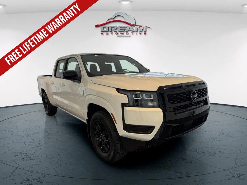 New 2026 Nissan Frontier SV