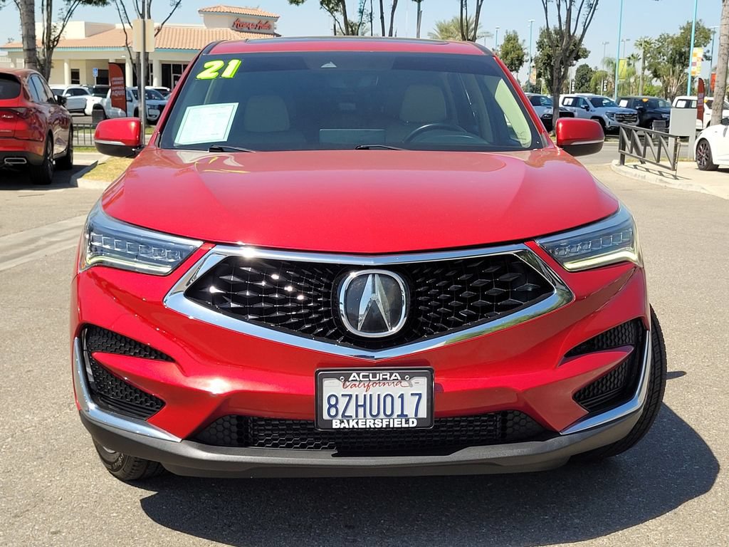 Certified 2021 Acura RDX w/ Technology Package FWD image 3