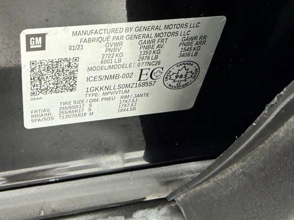 Used 2021 GMC Acadia AT4 w/ GMC Pro Grade Package image 48