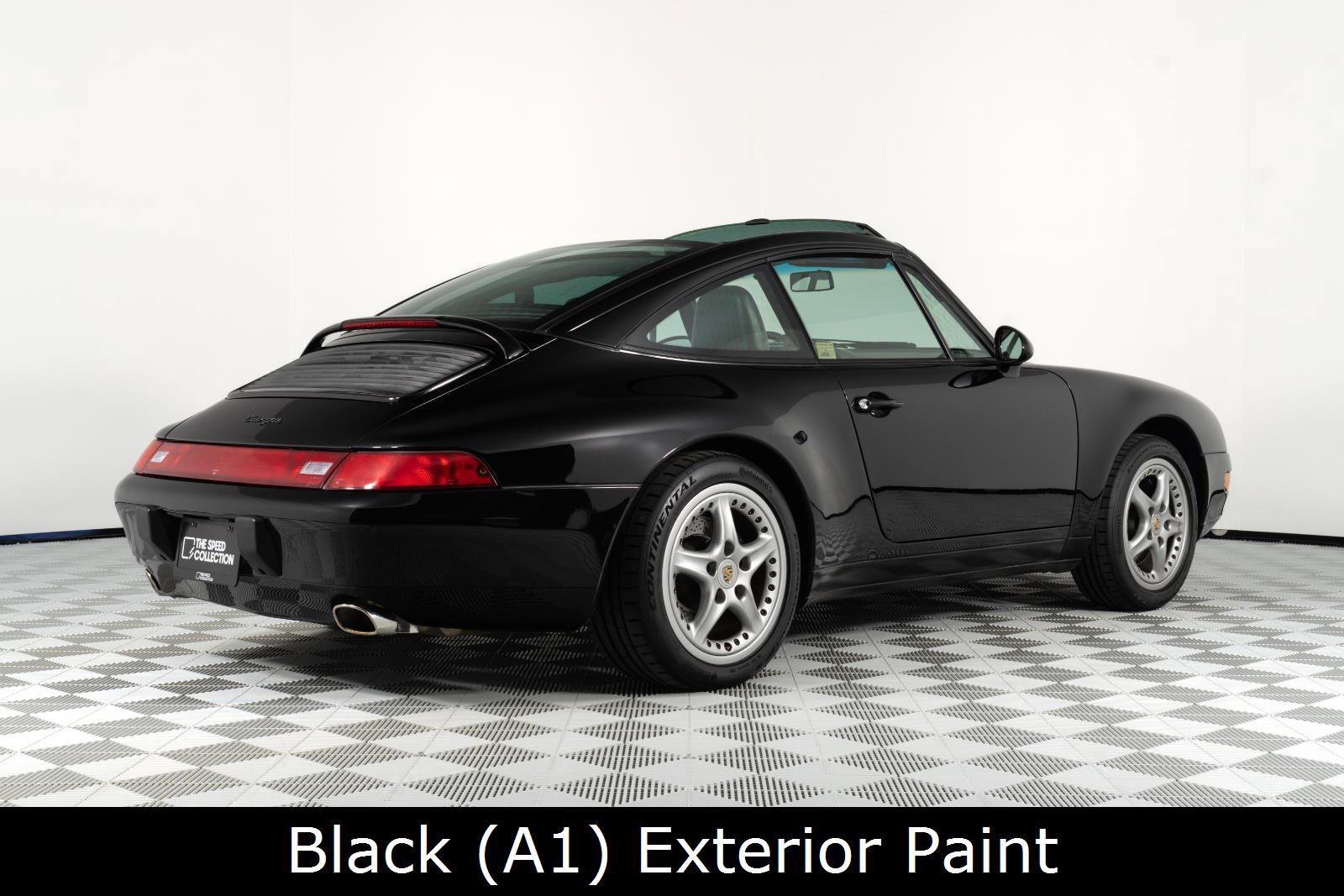 Used 1996 Porsche 911 Targa RWD image 8