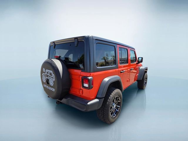 Used 2018 Jeep Wrangler Unlimited Sport S AWD/4WD image 4