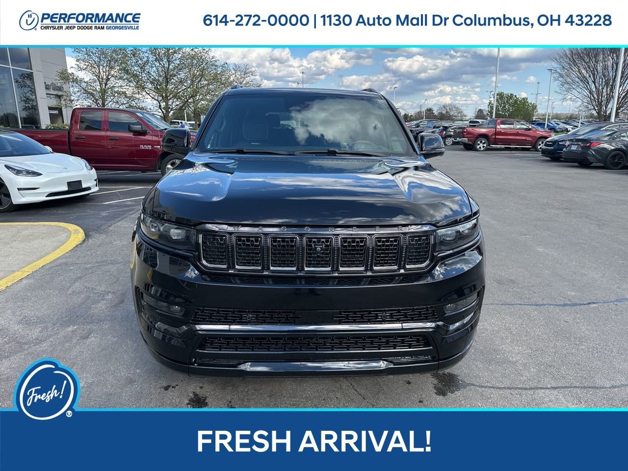 Used 2024 Jeep Grand Wagoneer Series II w/ Quick Order Packagew 28T image 9