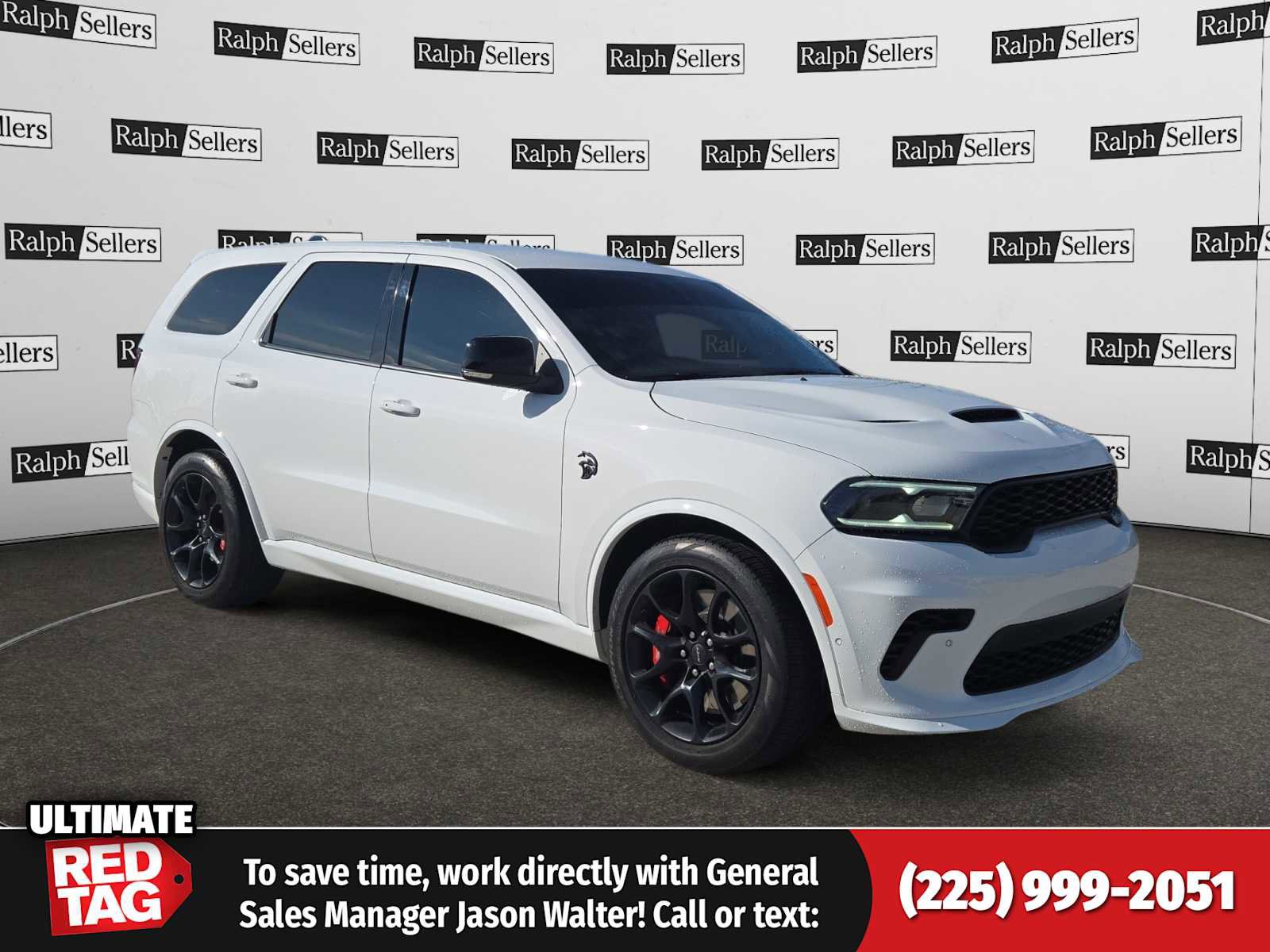 Used 2024 Dodge Durango SRT Hellcat w/ Black Package image 1