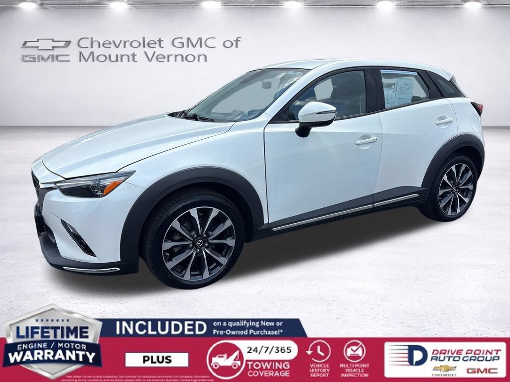 Used 2019 MAZDA CX-3 Grand Touring