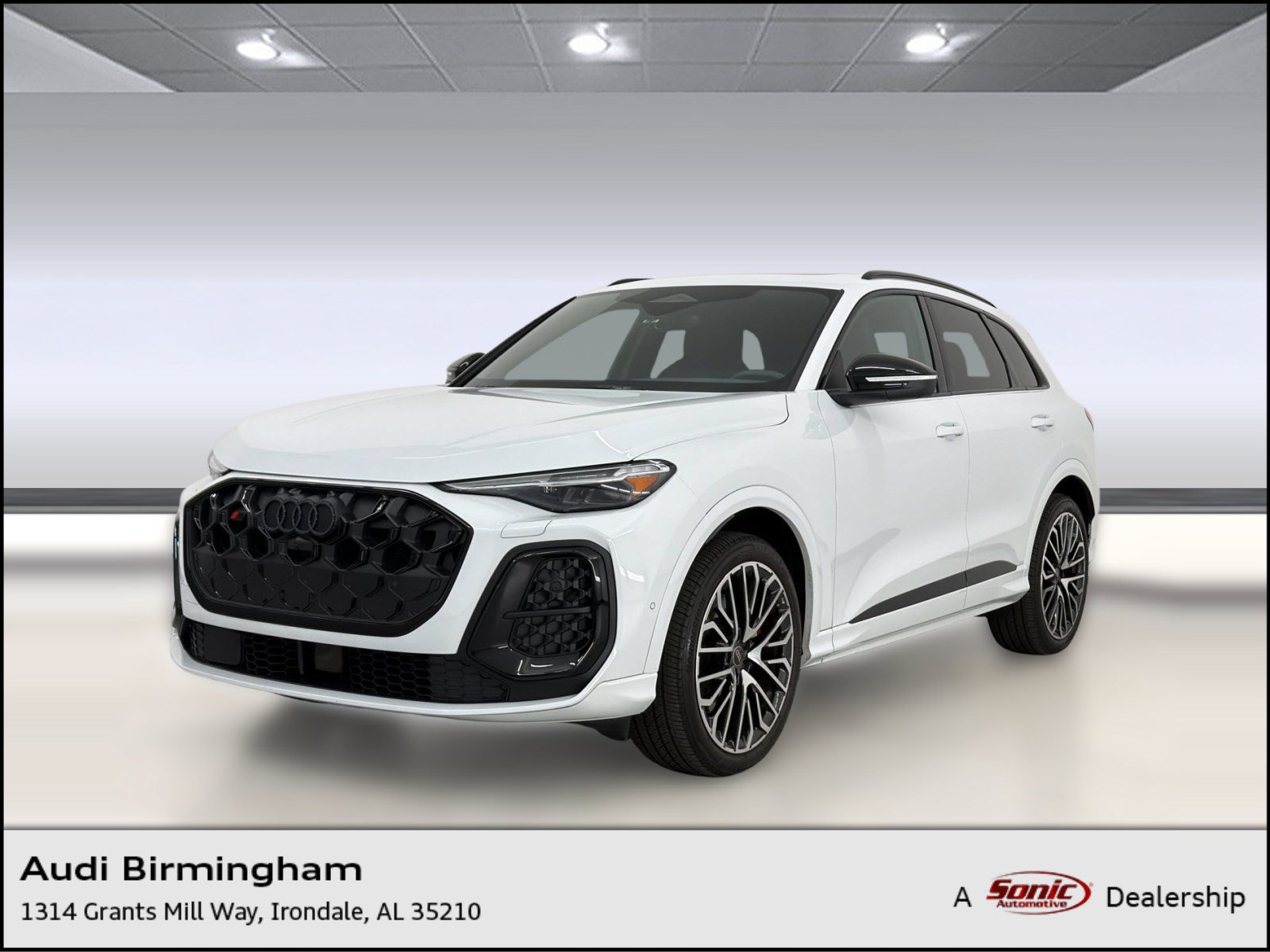 Certified 2025 Audi SQ5 Premium Plus w/ Premium Plus Package AWD/4WD image 1