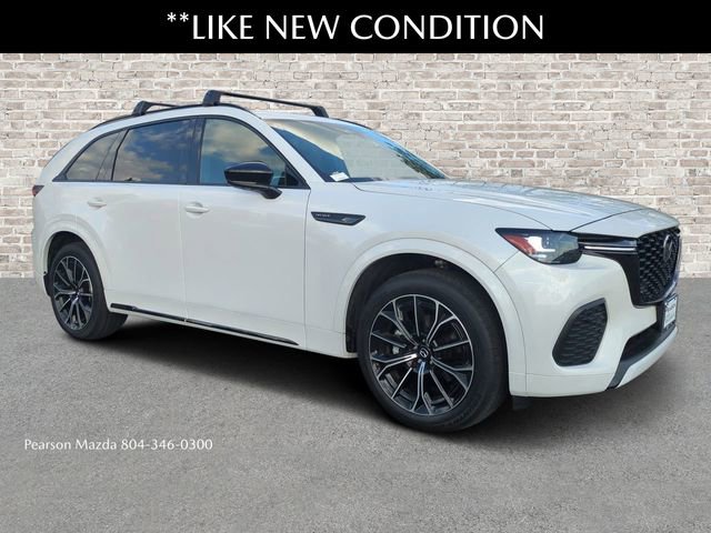 Certified 2025 MAZDA CX-70 3.3 Turbo S w/ Premium Package image 1