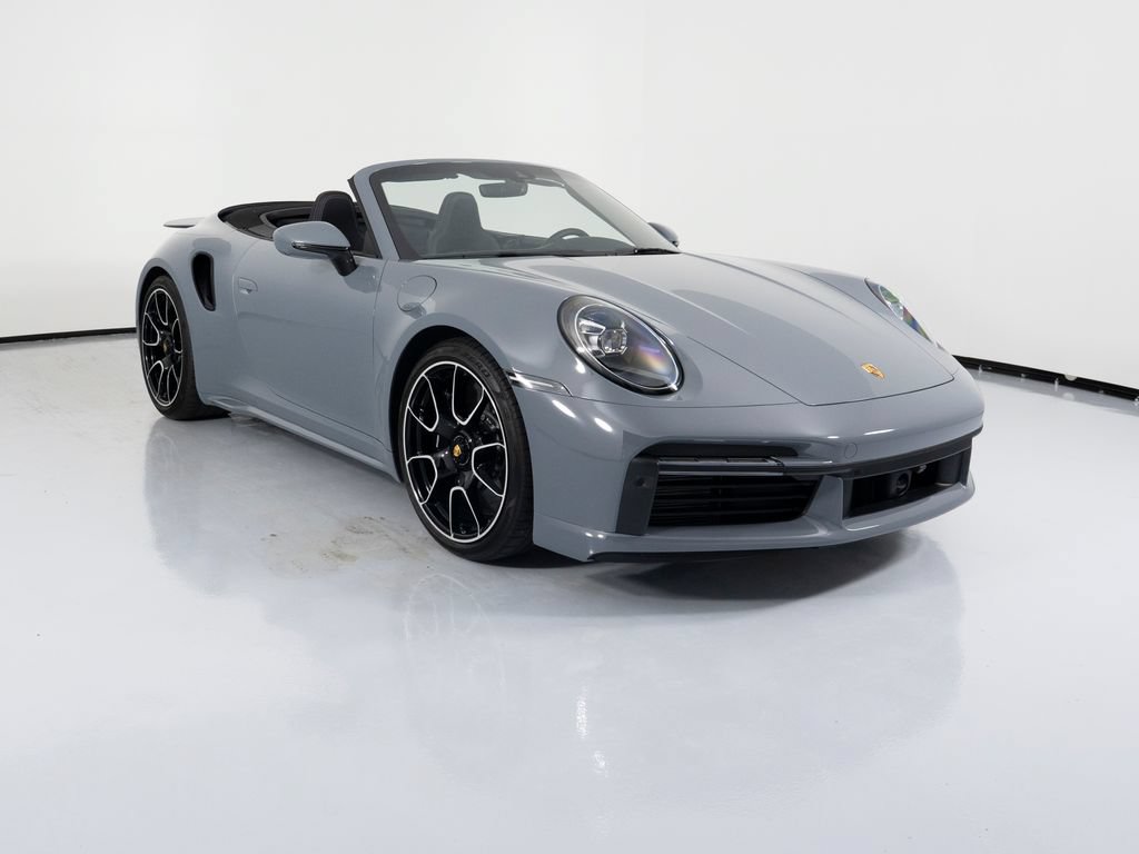 Certified 2024 Porsche 911 Turbo S AWD/4WD image 12