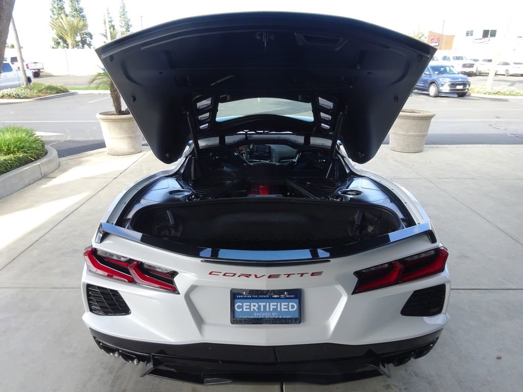 Certified 2023 Chevrolet Corvette Stingray Premium Cpe image 27