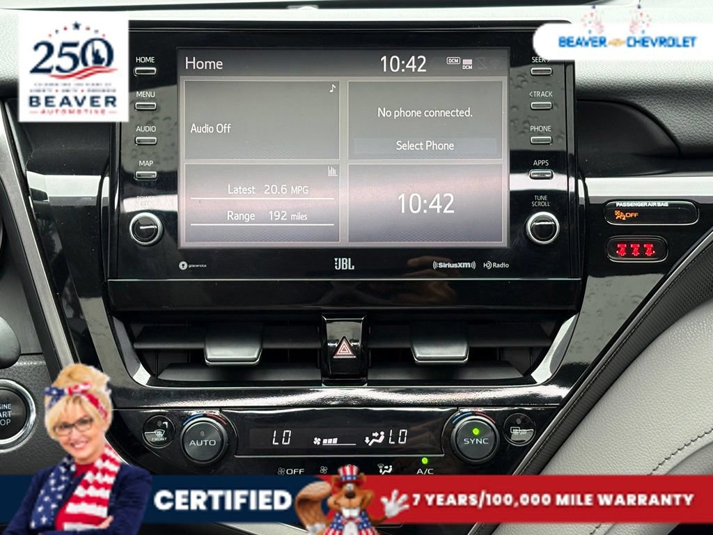Used 2021 Toyota Camry XSE FWD image 19