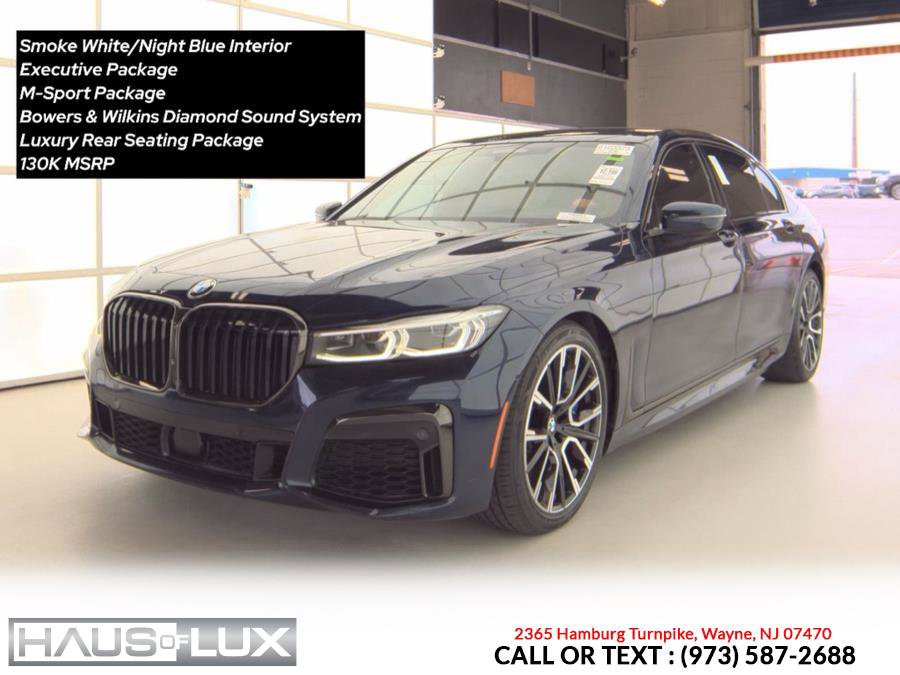 Used 2021 BMW 750i xDrive w/ Luxury Rear Seating Package image 1
