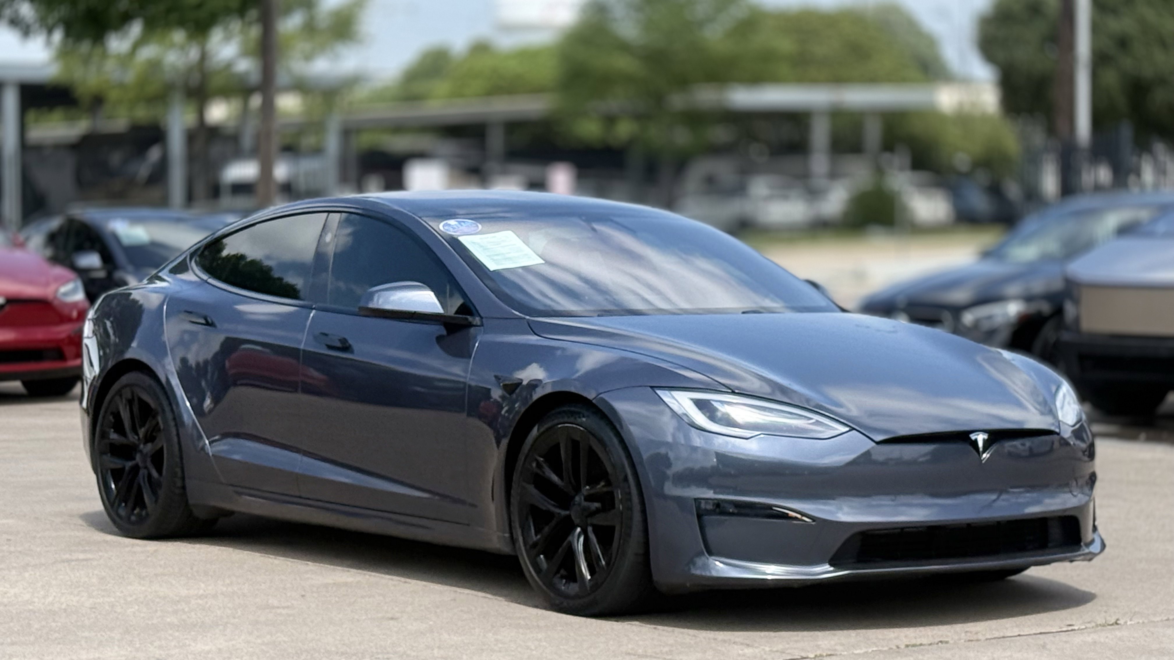 Used 2022 Tesla Model S AWD/4WD image 1