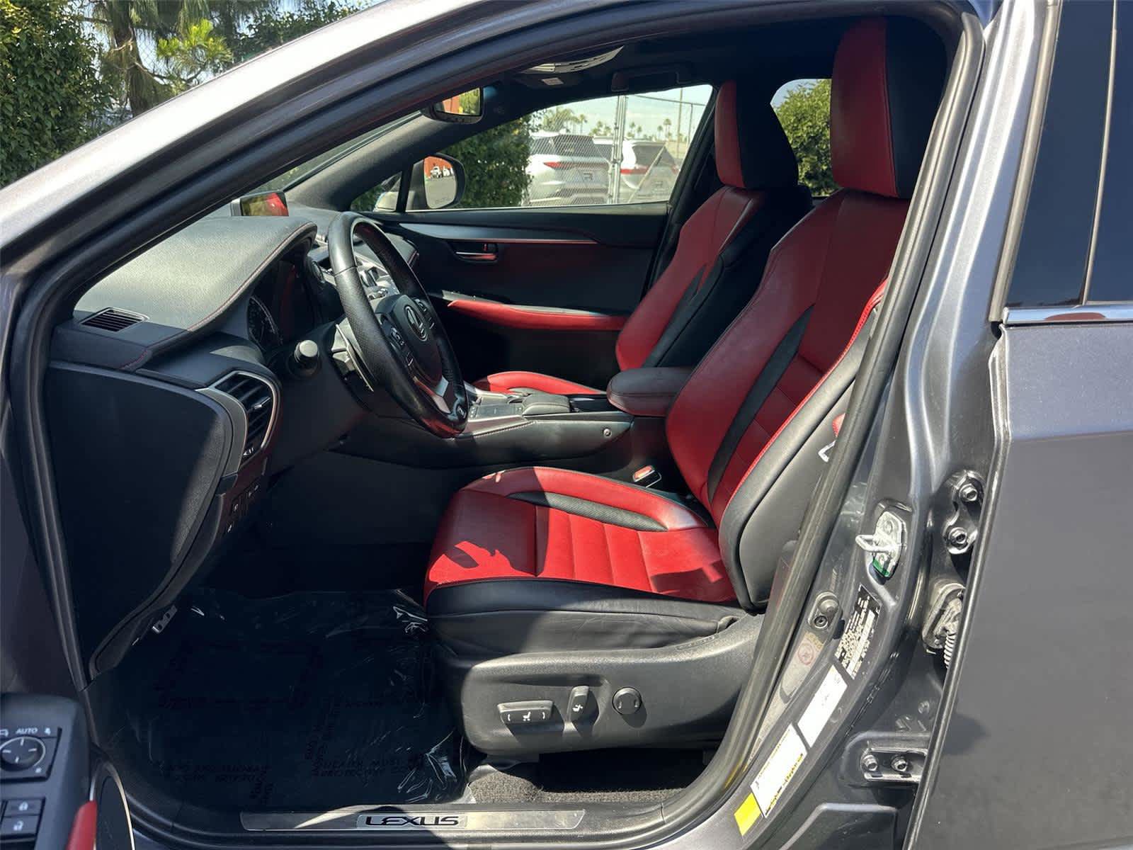 Used 2019 Lexus NX 300 F Sport w/ F Sport Comfort Package FWD image 12