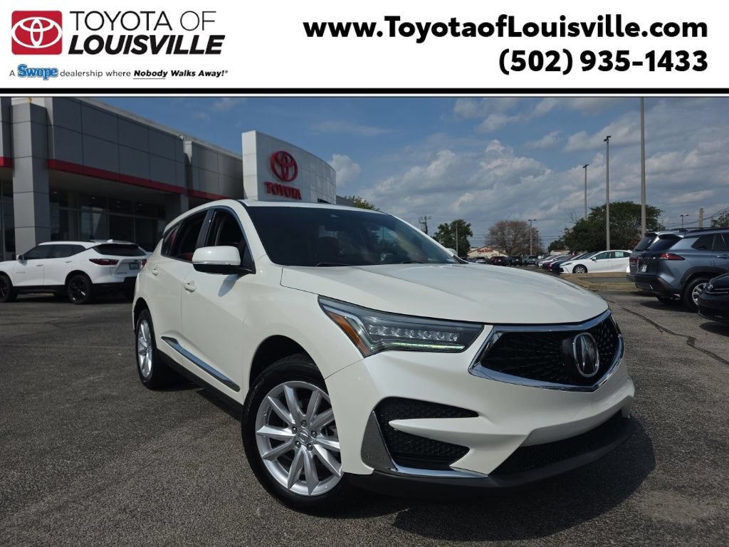 Used 2019 Acura RDX AWD