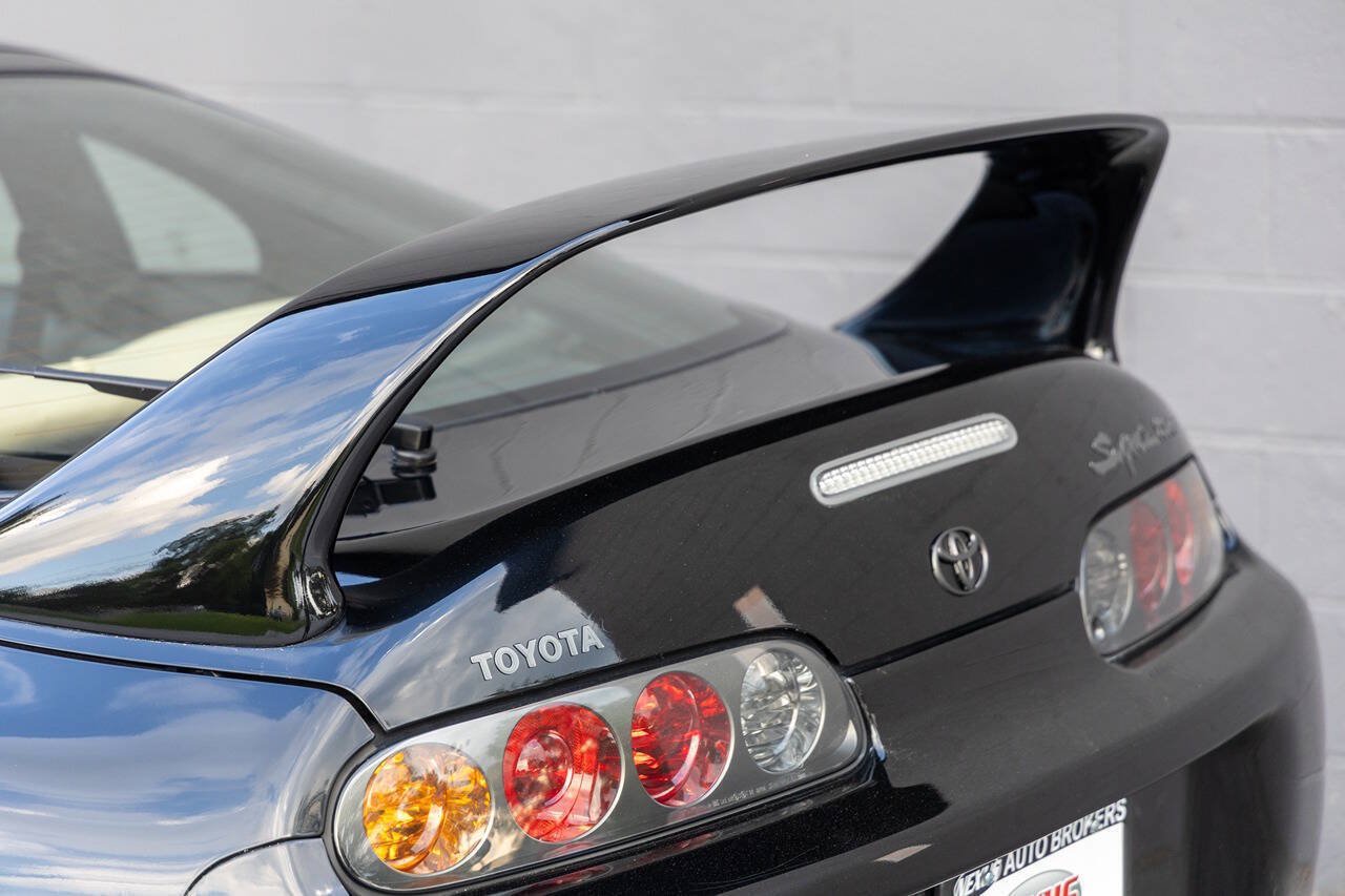 Used 1998 Toyota Supra Turbo RWD image 16