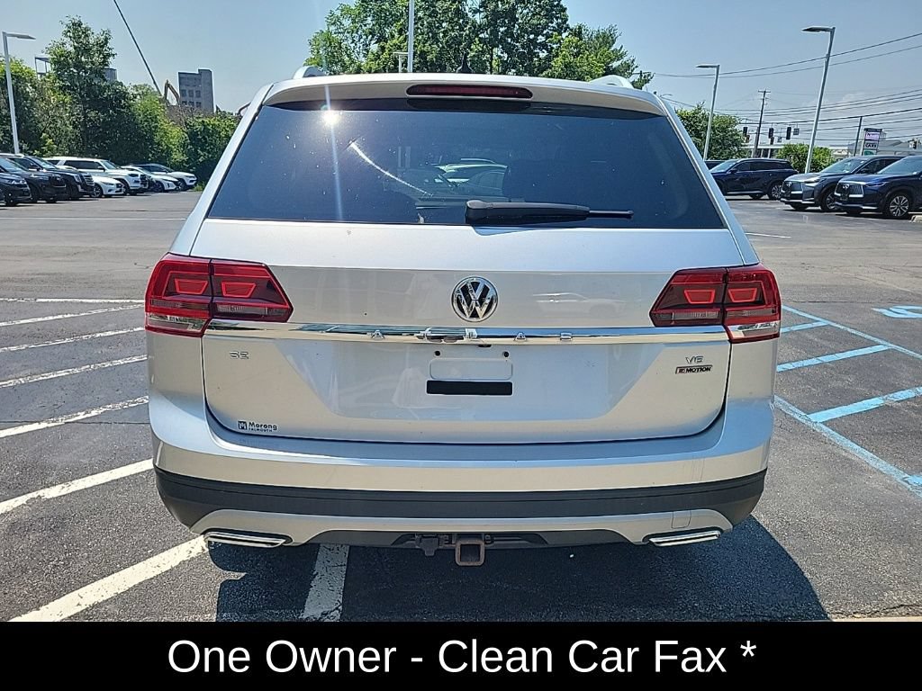 Used 2019 Volkswagen Atlas SE w/ Panoramic Sunroof Package AWD/4WD image 8