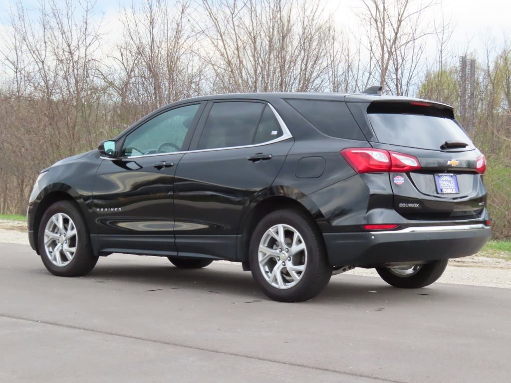 Used 2021 Chevrolet Equinox LT AWD/4WD image 4