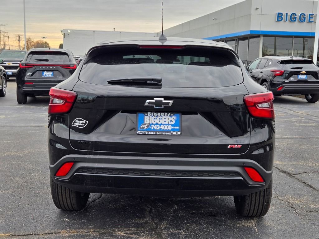 New 2026 Chevrolet Trax RS w/ Sunroof Package image 12