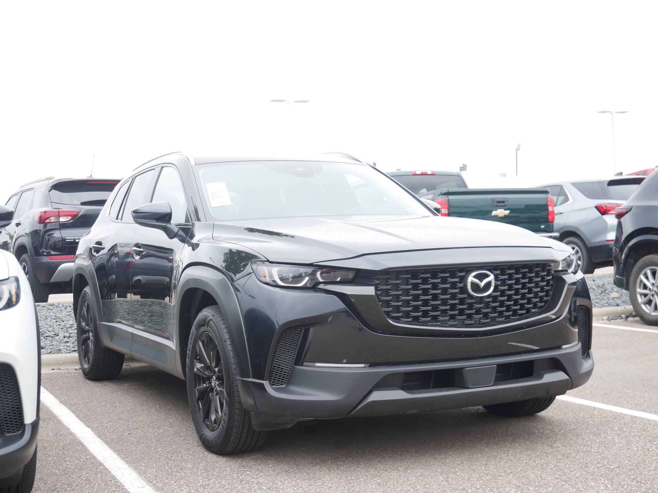 Used 2024 MAZDA CX-50 AWD 2.5 S w/ Preferred Package