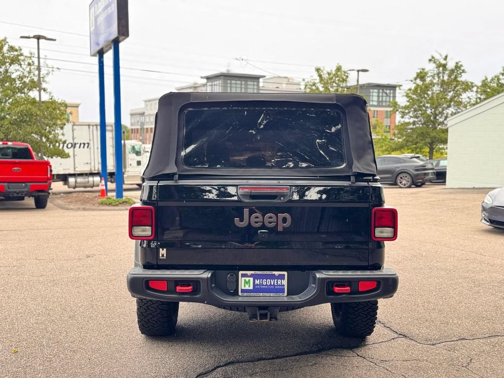 Used 2021 Jeep Gladiator Rubicon w/ Trailer Tow Package AWD/4WD image 5