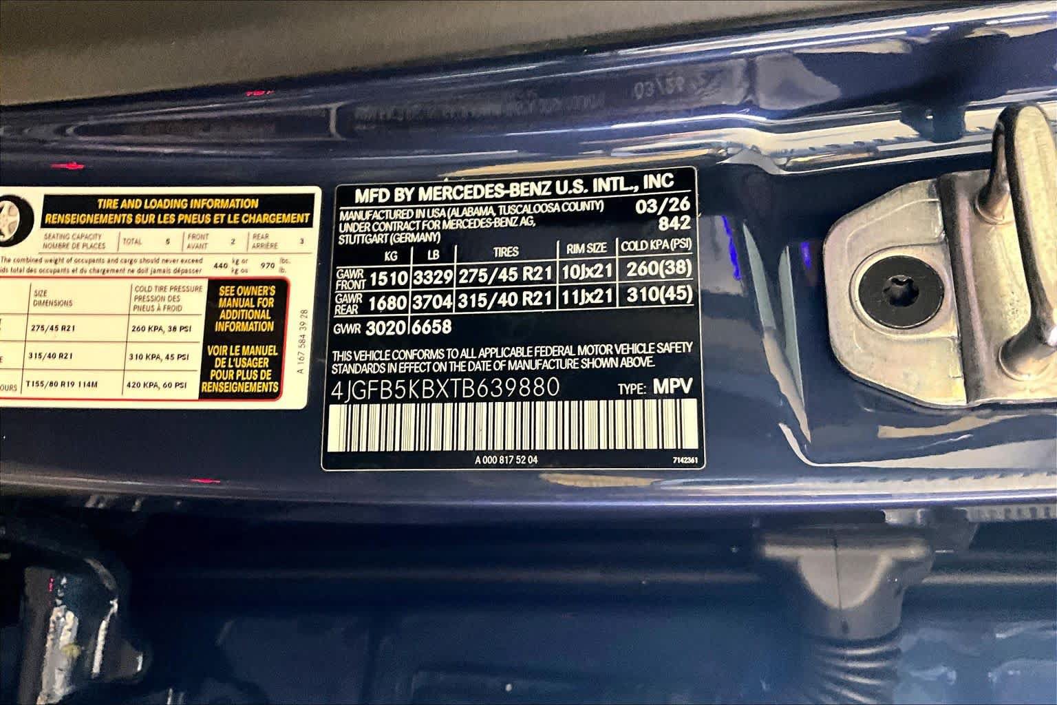 New 2026 Mercedes-Benz GLE 450 4MATIC image 12