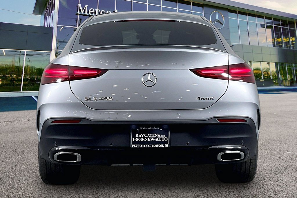 New 2026 Mercedes-Benz GLE 450 4MATIC Coupe image 4