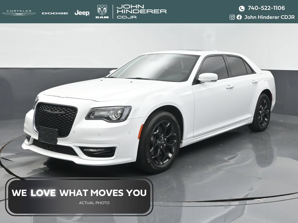 Certified 2023 Chrysler 300 Touring L w/ Popular Equipment Group AWD/4WD image 1