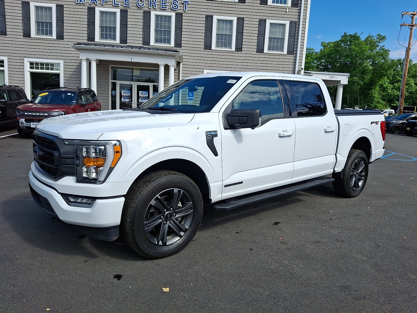 Certified 2023 Ford F150 XLT w/ Equipment Group 302A High AWD/4WD image 1