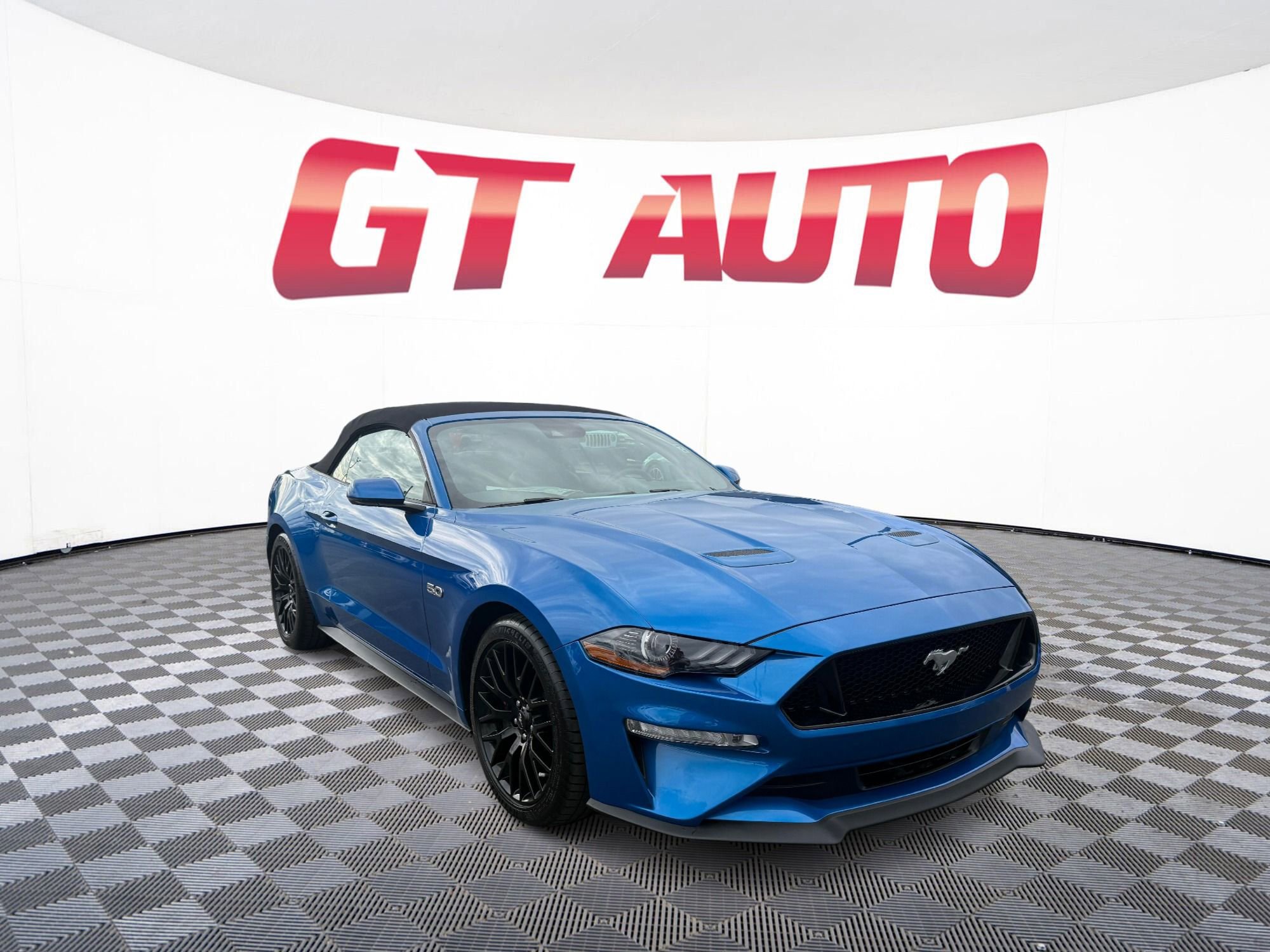 Used 2019 Ford Mustang GT Premium w/ GT Performance Package RWD image 1