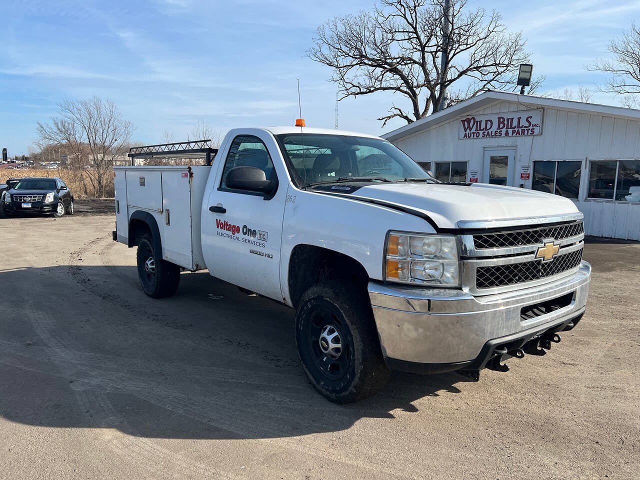 Used 2011 Chevrolet Silverado 2500 W/T w/ Snow Plow Prep Package AWD/4WD image 3