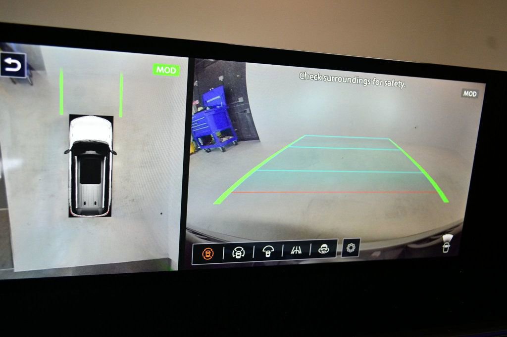 Used 2025 INFINITI QX80 Sensory image 66