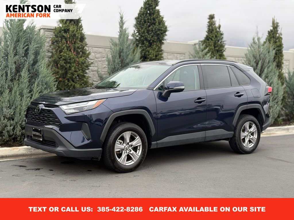Used 2025 Toyota RAV4 XLE