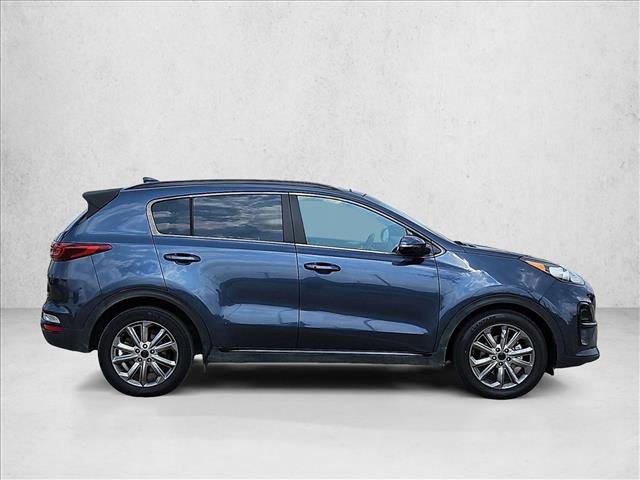 Used 2022 Kia Sportage Nightfall Edition w/ Nightfall Fwd Premium Package video 4