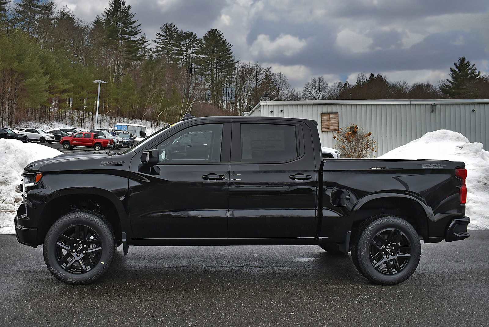 New 2026 Chevrolet Silverado 1500 LT Trail Boss w/ LT Trail Boss Premium Package image 4