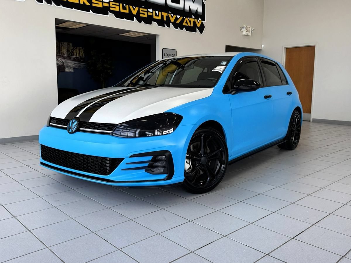 Used 2018 Volkswagen GTI S FWD image 2