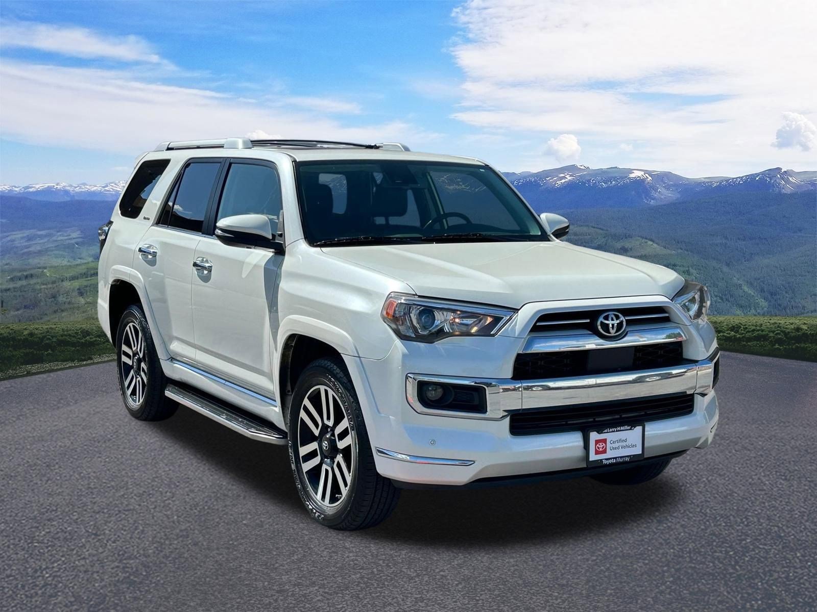 Certified 2021 Toyota 4Runner Limited w/ Wilderness Package (TMS) AWD/4WD image 9