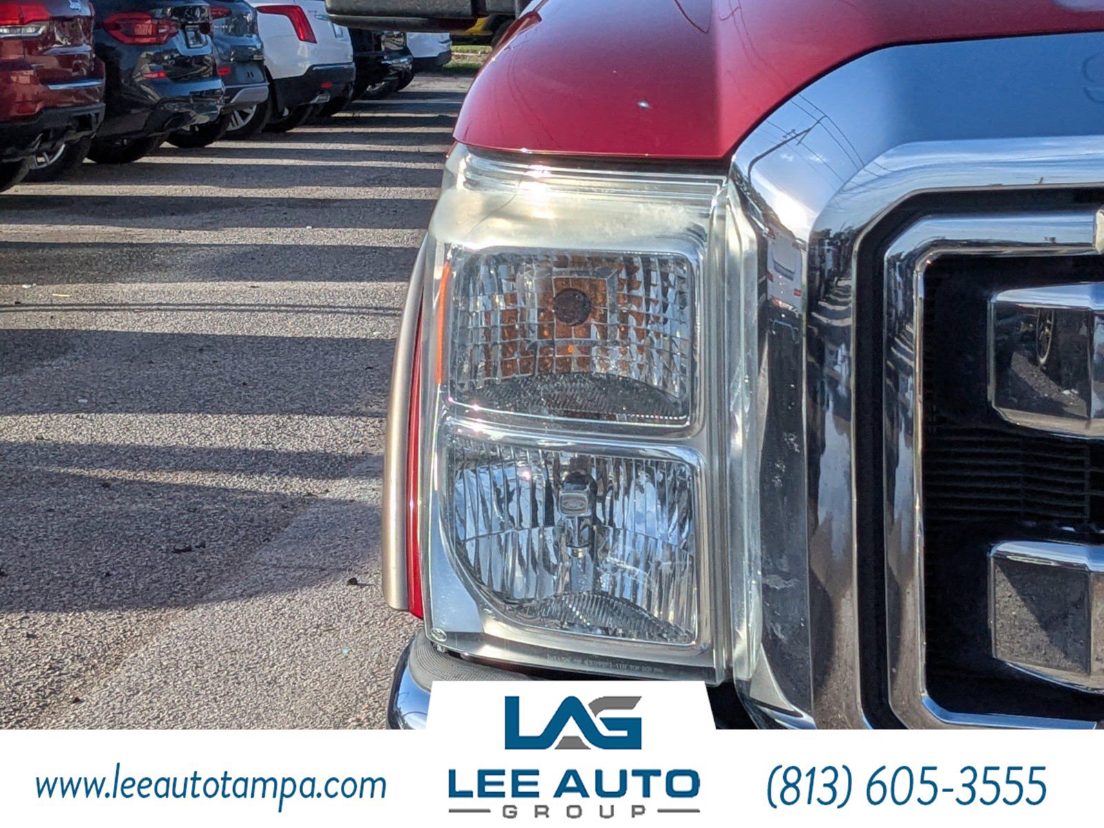 Used 2013 Ford F250 Lariat w/ Chrome Pkg image 9