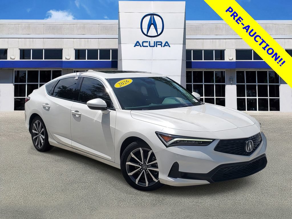 Used 2026 Acura Integra
