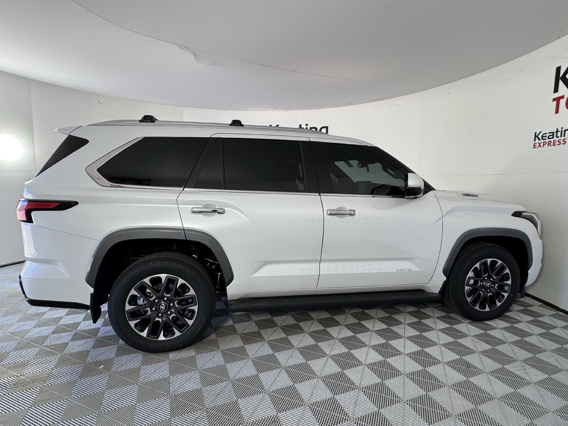New 2026 Toyota Sequoia Limited AWD/4WD image 4