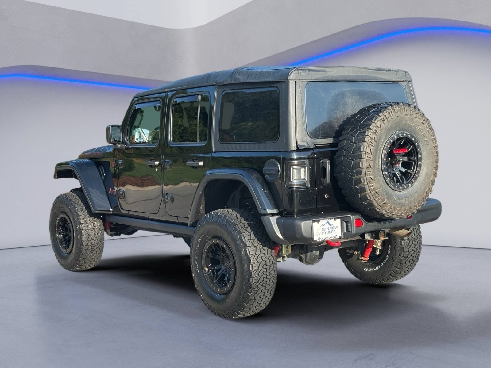 Used 2020 Jeep Wrangler Unlimited Rubicon AWD/4WD image 3
