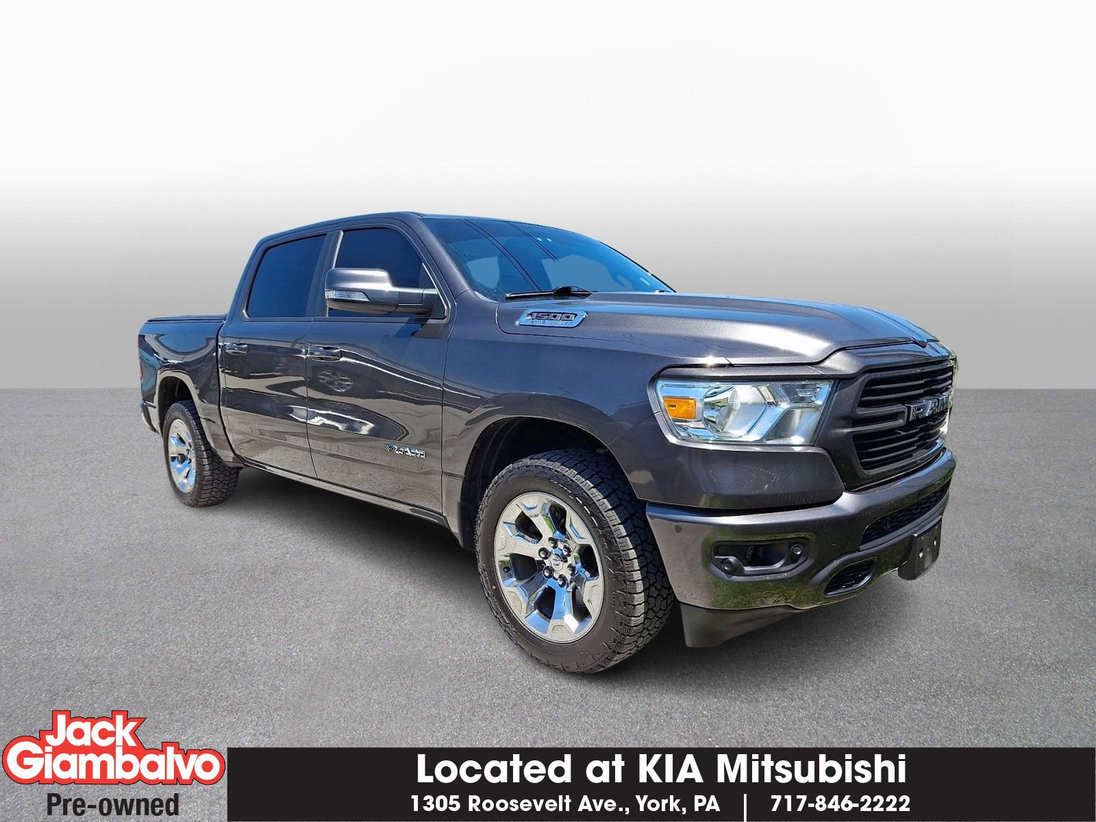 Used 2021 RAM 1500 Big Horn AWD/4WD video 1