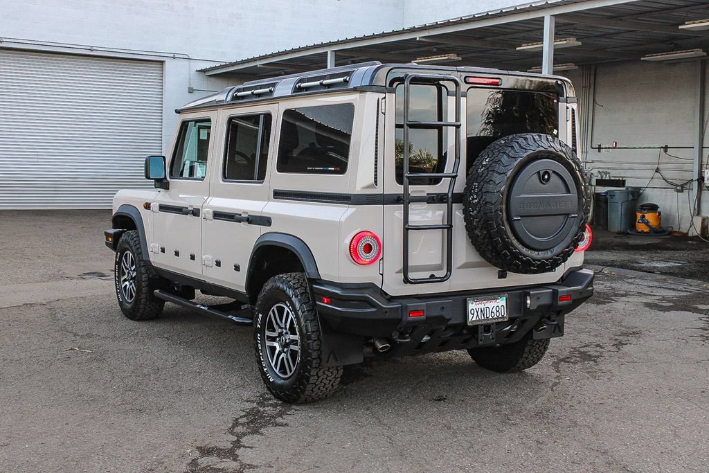 Used 2025 INEOS Grenadier AWD/4WD image 7