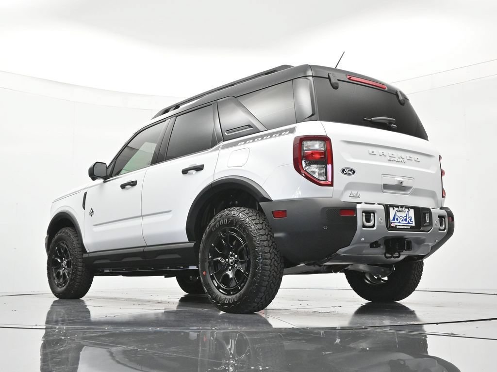 New 2026 Ford Bronco Sport Outer Banks w/ Sasquatch Outer Banks Package AWD/4WD image 44