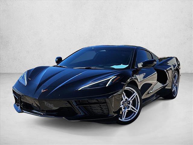 Used 2025 Chevrolet Corvette Stingray Premium Cpe w/ 3LT image 2